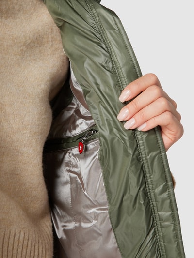 Wellensteyn Bodywarmer met labelapplicatie, model 'Italy Hood' Lichtgroen - 7