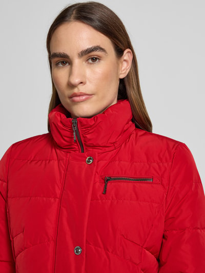 Gil Bret Steppjacke mit Reißverschlusstaschen Rot 3