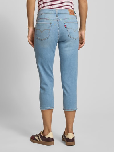 Levi's® 300 Slim Fit Caprijeans aus Baumwoll-Mix Modell '311' Hellblau 5