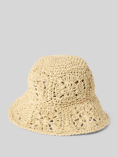 Barts Hut mit Label-Detail Modell 'SWEETVINE' Beige 1