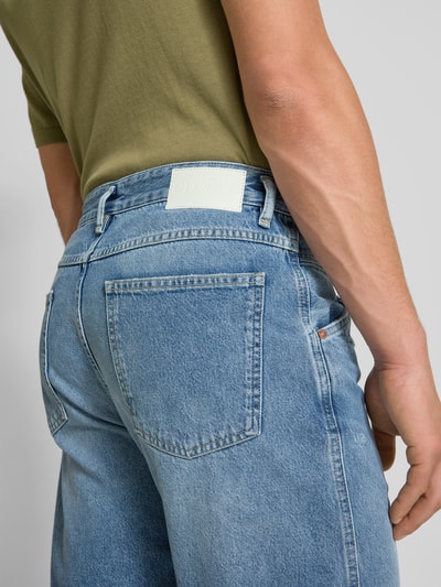Closed Tapered Fit Jeans aus reiner Baumwolle Jeansblau 3