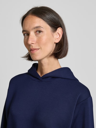 Christian Berg Woman Bluza z kapturem Ciemnoniebieski 3