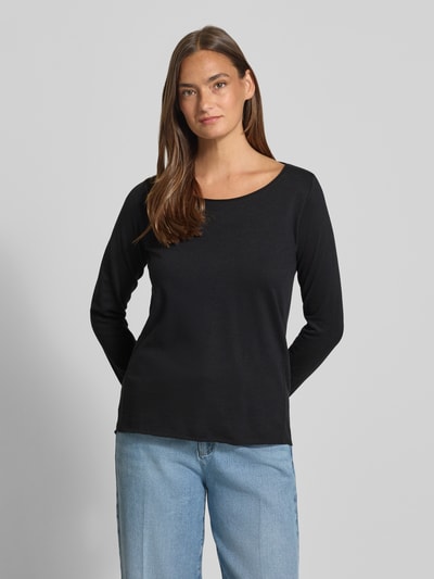 Smith and Soul Longsleeve mit Rundhalsausschnitt Black 4