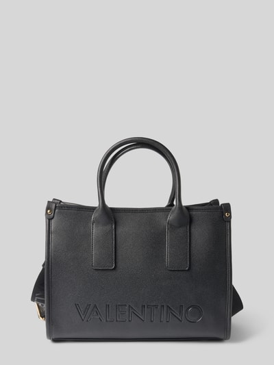 VALENTINO BAGS Torba tote z wytłoczonym logo model ‘Foxy’ Czarny 1