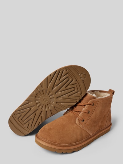 UGG Boots mit Zugschlaufe Modell 'NEUMEL' Cognac 4