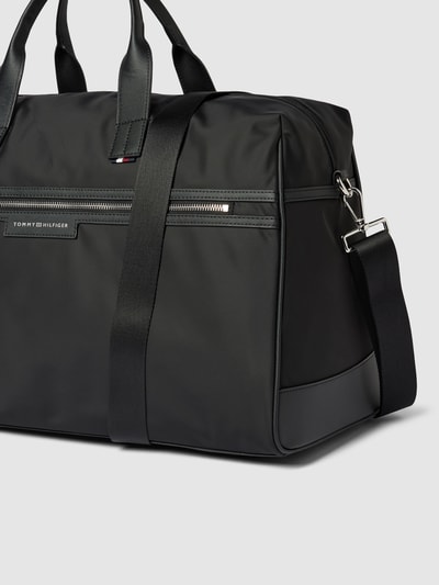 Tommy Hilfiger Weekender mit Label-Detail Modell 'URBAN' Black 3