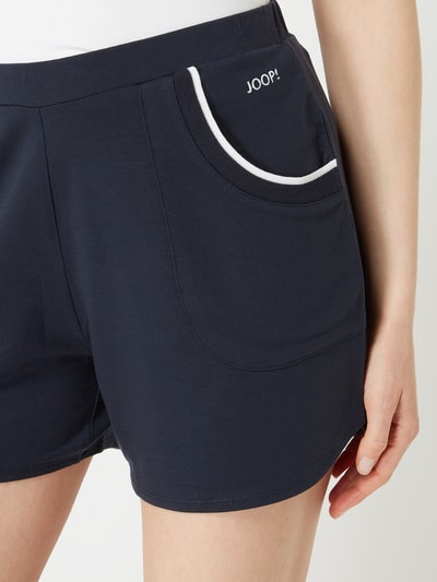 JOOP! BODYWEAR Pyjama-Hose mit Logo-Stickerei  Marine 3