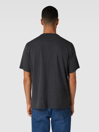 Tommy Hilfiger T-shirt met ronde hals Middengrijs gemêleerd - 5