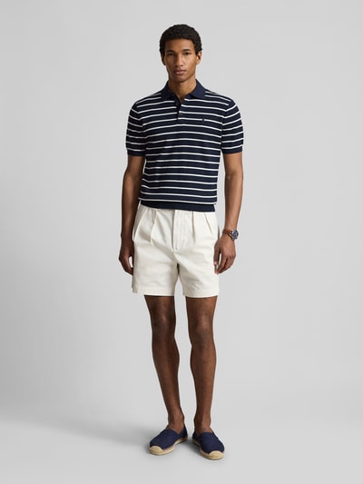 Polo Ralph Lauren Regular Fit Poloshirt aus reiner Baumwolle Dunkelblau 1