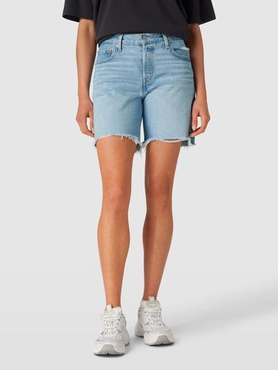 Levi's® Jeansshorts im Destroyed-Look Jeansblau 4