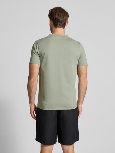 Lerros T-Shirt mit Label-Detail Lind 5