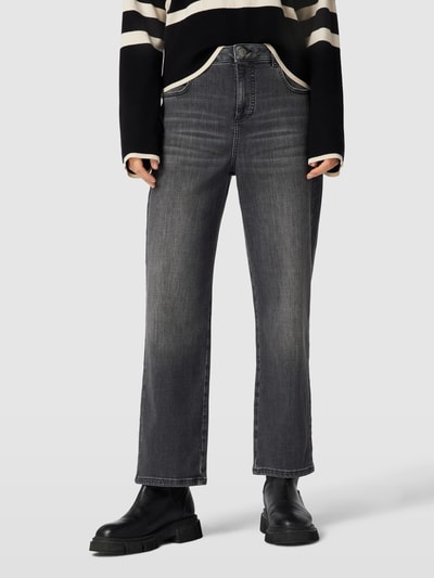 OPUS Jeans in 5-pocketmodel Zwart - 4