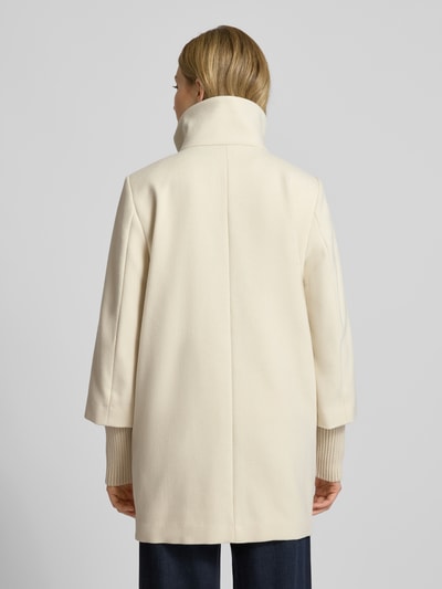 Christian Berg Woman Selection Jas met opstaande kraag Offwhite - 5