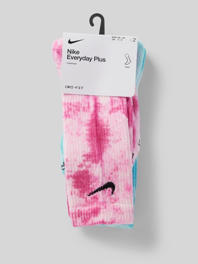 Nike Socken mit Label-Detail im 2er-Pack Pink 3