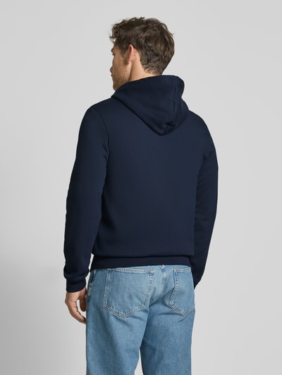 Lacoste Classic fit sweatjack met capuchon Marineblauw - 5