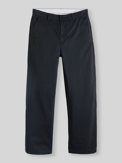 Levi's® Loose fit chino van puur katoen Zwart - 2