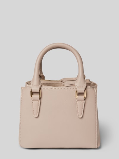 VALENTINO BAGS Handtasche mit Strukturmuster Modell 'ZERO' Beige 4