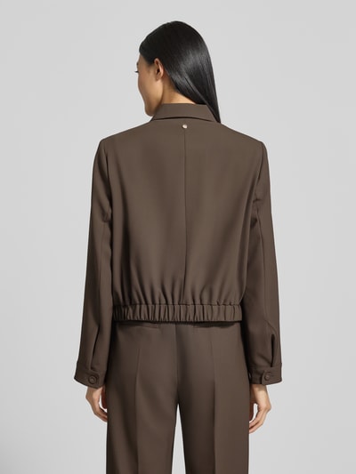 MOS MOSH Blazer mit Knopfverschluss Modell 'Riley' Schoko 5