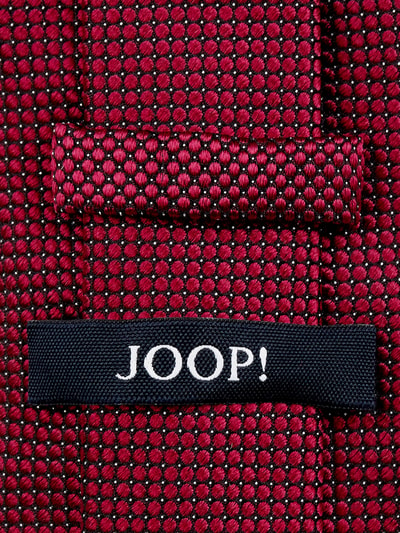 JOOP! Collection Krawatte aus reiner Seide (7 cm) Rot 2