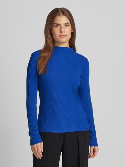 Christian Berg Woman Selection Shirt met lange mouwen en opstaande kraag Blauw - 4