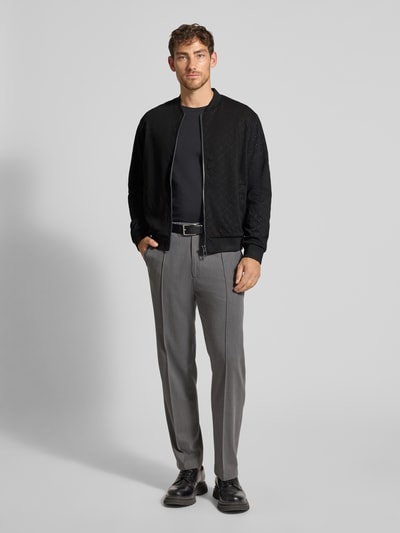 JOOP! Collection Sweatjack met steekzakken Zwart - 1