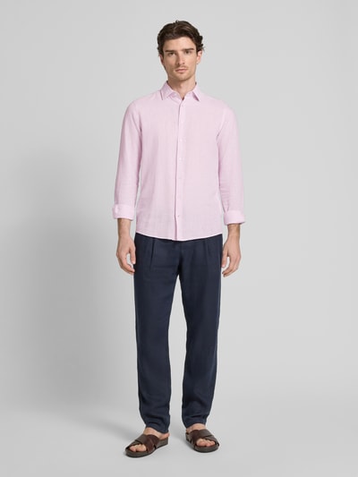 Cinque Vrijetijdsoverhemd met knoopsluiting, model 'STEVEN' Rosé - 1