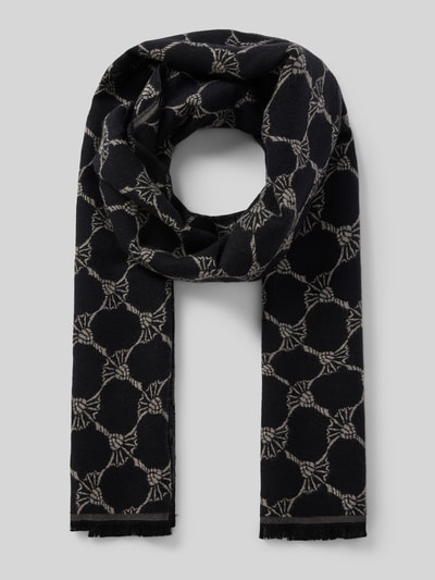 JOOP! COLLECTION Schal aus reiner Viskose Black 1