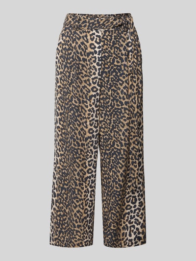 Only Relaxed fit stoffen blouse van pure viscose, model 'NOVA LIFE' Zand - 2