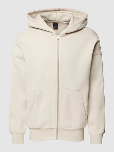 Only & Sons Sweatjacke mit Kapuze Modell 'DAN LIFE' Beige 2