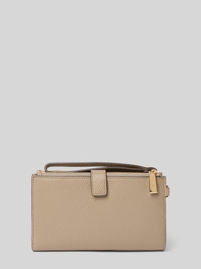 MICHAEL Michael Kors Portemonnee met draaglus, model 'JET SET' Taupe - 2