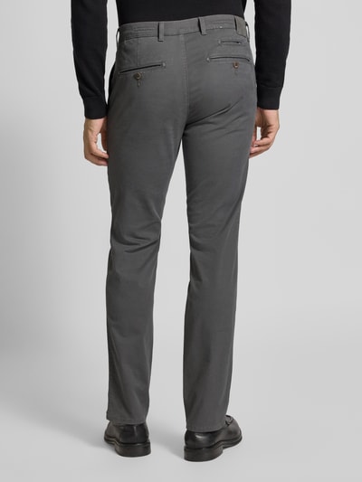 Brax Regular Fit Chino mit Gesäßtaschen Modell 'Fabio' Graphit 5