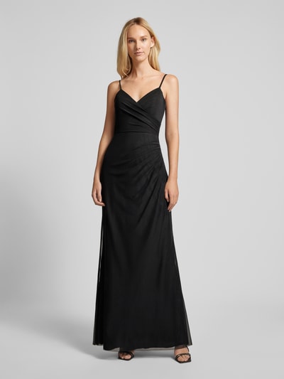 TROYDEN COLLECTION Abendkleid mit Herz-Ausschnitt Black 4