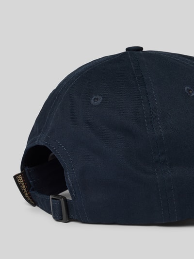 Napapijri Basecap mit Logo-Patch Modell 'FALIS' Marine 3