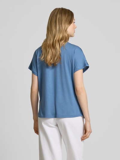 B.Young T-shirt met V-hals, model 'SELITA' Blauw - 5
