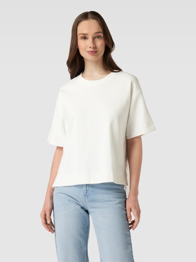 JOOP! Sweatshirt met halflange mouwen Offwhite - 4