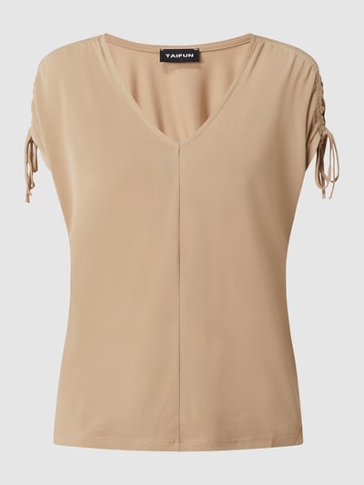 Taifun Shirt aus Modalmischung  Sand 2