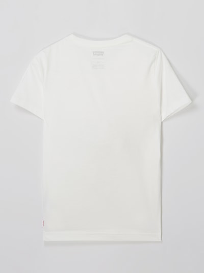 Levi’s® Kids T-shirt met logo Wit - 3