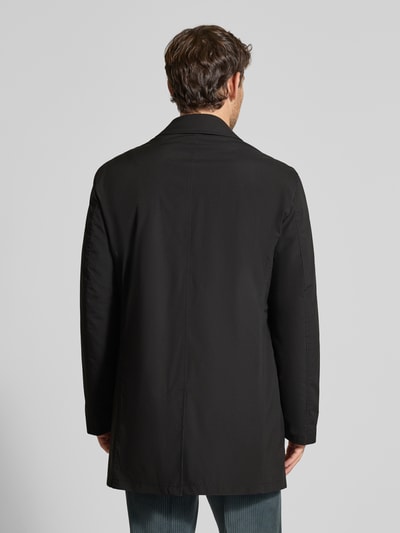 bugatti Mantel mit Kentkragen BLACK 5
