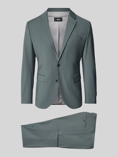 Cinque Pak met reverskraag, model 'Monopoli' Rietgroen - 2