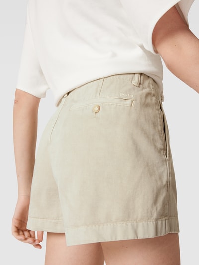 Polo Ralph Lauren Shorts mit seitlichen Eingrifftaschen Sand 3