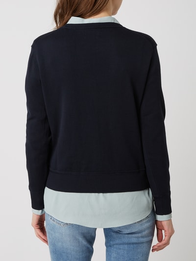 Gant Pullover van pima-katoen Donkerblauw - 5