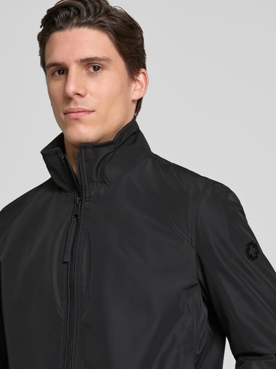 Strellson Jacke mit Stehkragen Modell 'Lucca' Black 3