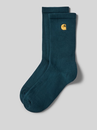 Carhartt Work In Progress Socken mit Label-Stitching Bottle 1