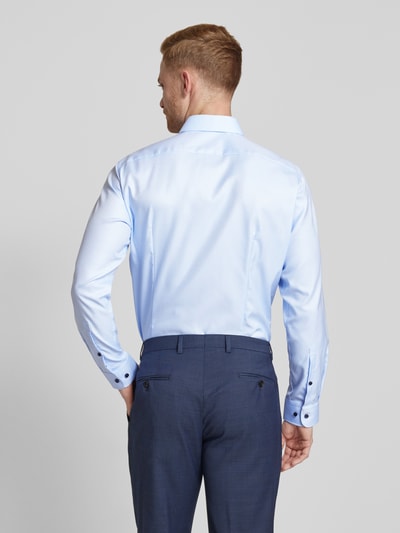 Jake*s Regular Fit Business-Hemd mit Kentkragen Bleu 5