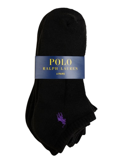 Polo Ralph Lauren Socken mit Stretch-Anteil im 6er-Pack Black 2