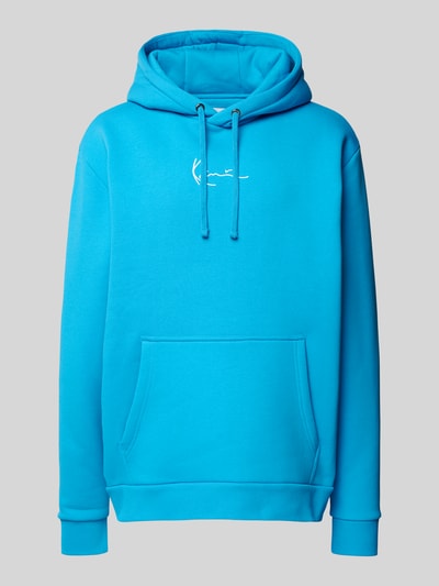 KARL KANI Hoodie mit Kapuze Royal 2