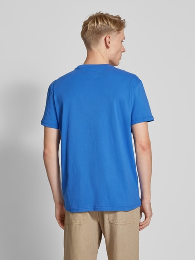 Tommy Jeans T-Shirt mit Label-Print Royal 5