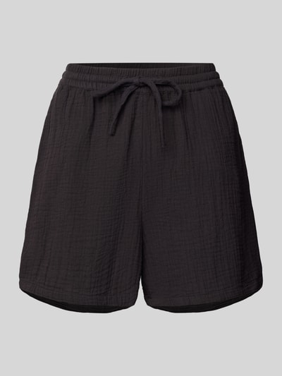 Only Regular Fit Shorts aus reiner Baumwolle Dunkelgrau 2