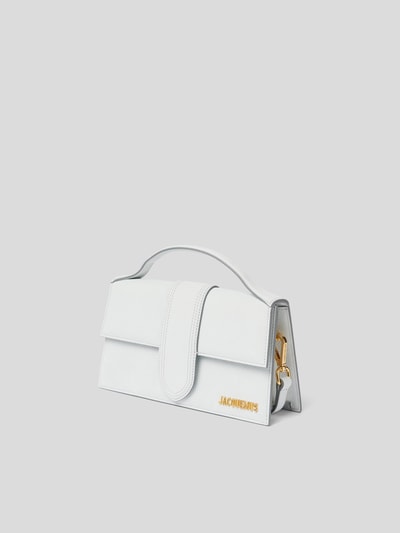 Jacquemus Handtasche aus Leder Hellgrau 2