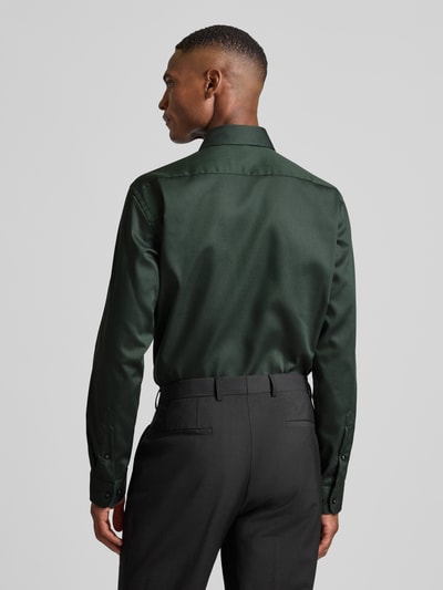 Christian Berg Men Regular Fit Business-Hemd aus reiner Baumwolle mit Kentkragen Bottle 5